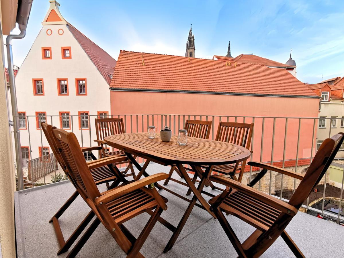 Fynbos Deluxe, Balkon, Historisch, Parkplatz Apartment Meißen